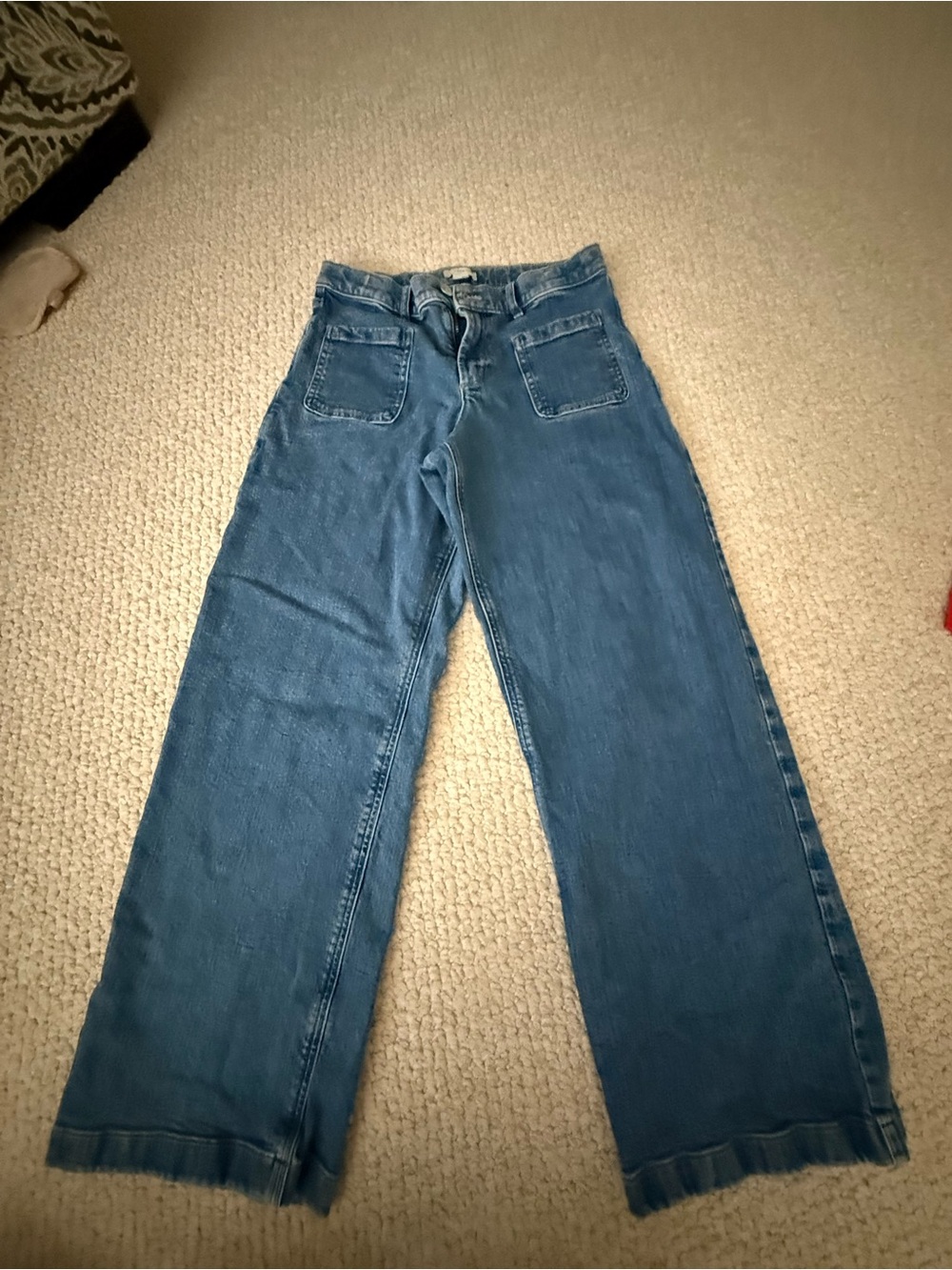 Crewcuts Girls’ wide leg jeans - Size 14